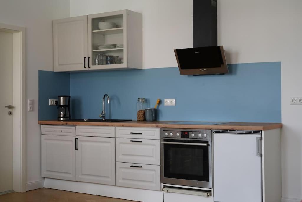 Schoene Ferienwohnung Mit Zwei Schlafzimmern Quedlinburg Exterior foto