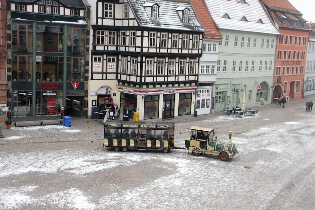 Schoene Ferienwohnung Mit Zwei Schlafzimmern Quedlinburg Exterior foto