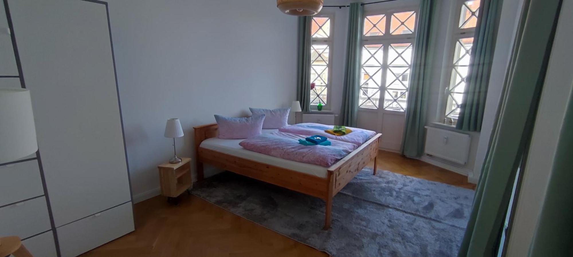 Schoene Ferienwohnung Mit Zwei Schlafzimmern Quedlinburg Exterior foto
